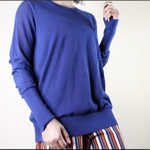 J crew Navy sweater *PERFECT CONDITION*